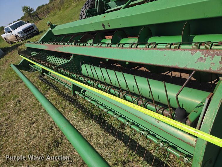 image for item DU6871 2006 John Deere 3830 swather / windrower