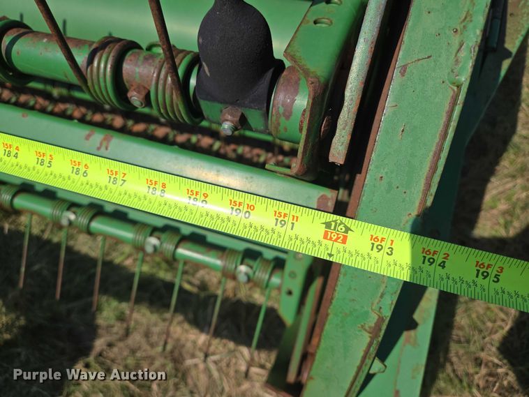 image for item DU6871 2006 John Deere 3830 swather / windrower