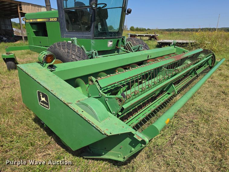 image for item DU6871 2006 John Deere 3830 swather / windrower