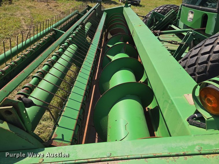 image for item DU6871 2006 John Deere 3830 swather / windrower