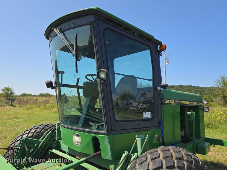 image for item DU6871 2006 John Deere 3830 swather / windrower