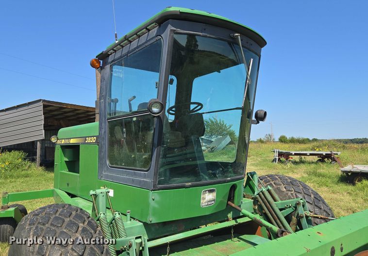 image for item DU6871 2006 John Deere 3830 swather / windrower