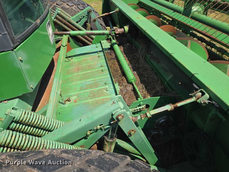 image for item DU6871 2006 John Deere 3830 swather / windrower
