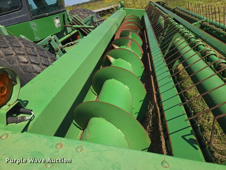 image for item DU6871 2006 John Deere 3830 swather / windrower