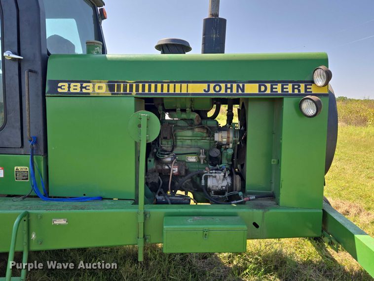 image for item DU6871 2006 John Deere 3830 swather / windrower