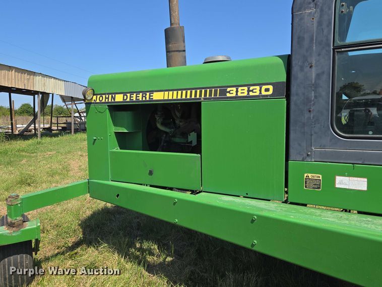 image for item DU6871 2006 John Deere 3830 swather / windrower