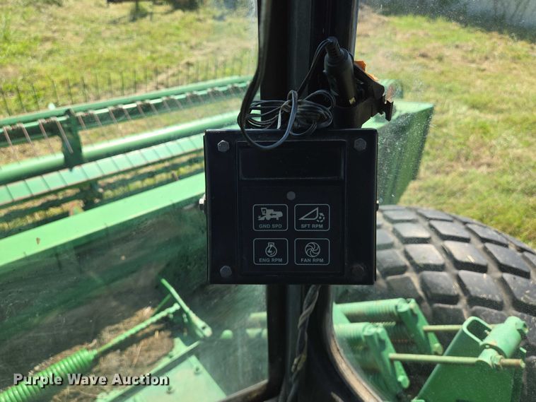 image for item DU6871 2006 John Deere 3830 swather / windrower