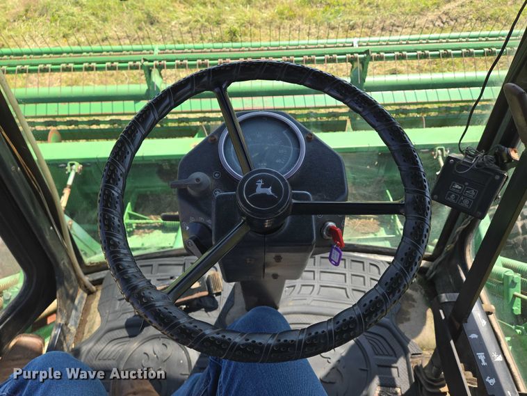 image for item DU6871 2006 John Deere 3830 swather / windrower