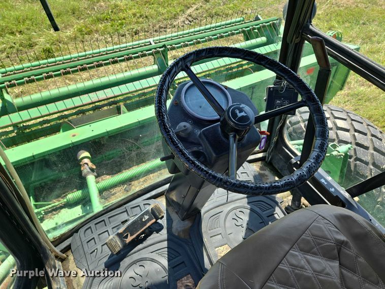 image for item DU6871 2006 John Deere 3830 swather / windrower