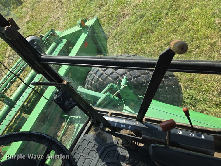 image for item DU6871 2006 John Deere 3830 swather / windrower