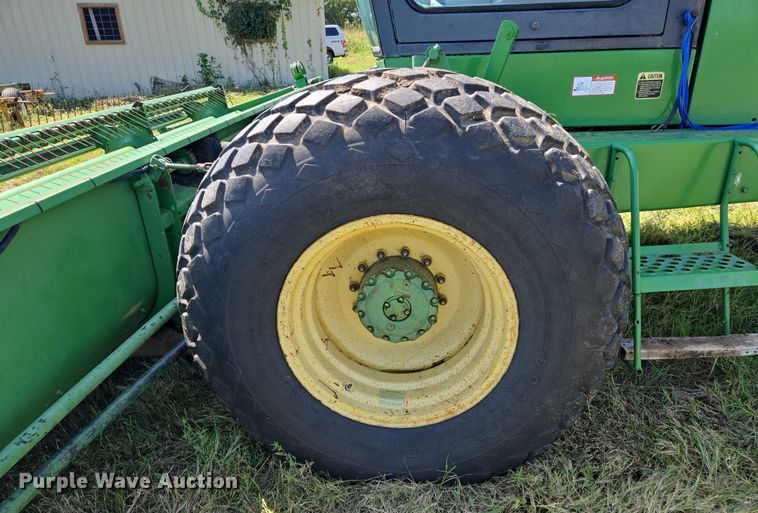 image for item DU6871 2006 John Deere 3830 swather / windrower