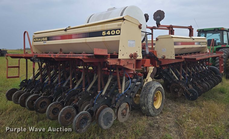 image for item DU6879 Krause 5430 grain drill