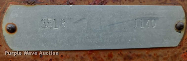 image for item DU6895 Krause 3518 field cultivator