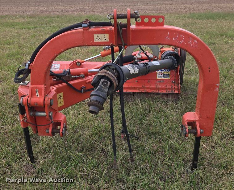 image for item DU6896 Kuhn TB 181 flail mower