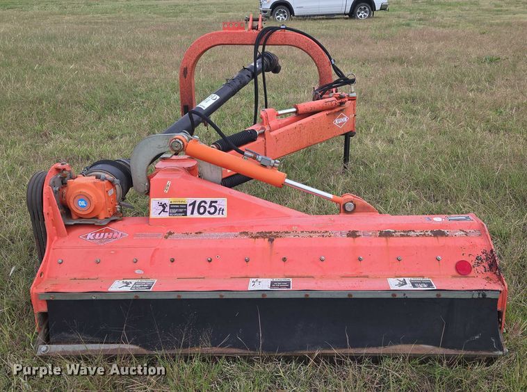 image for item DU6896 Kuhn TB 181 flail mower