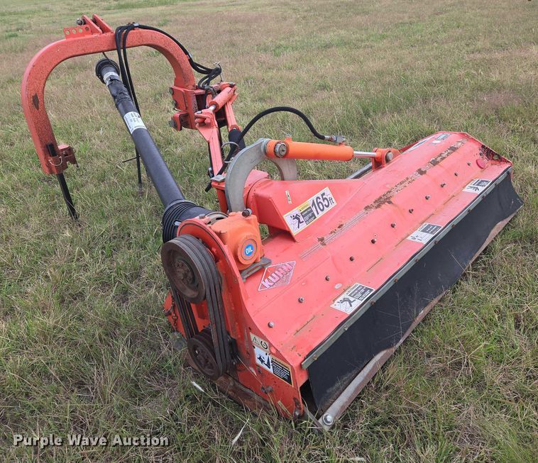 image for item DU6896 Kuhn TB 181 flail mower