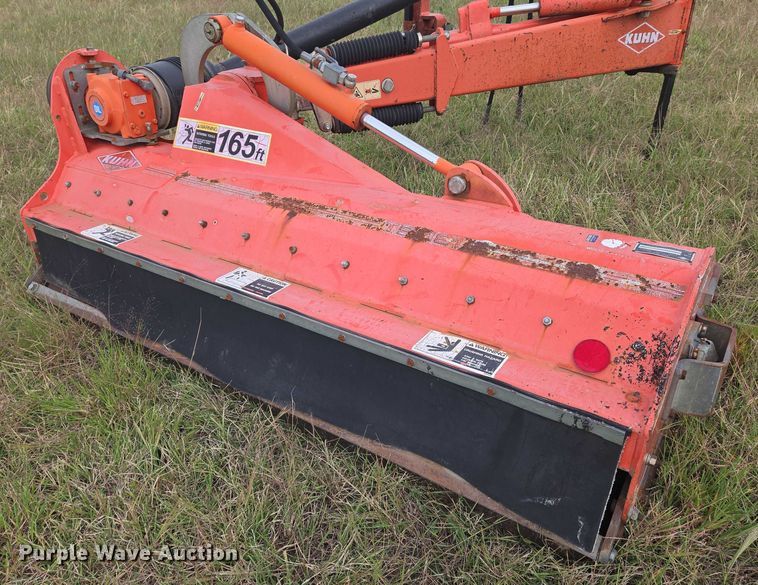 image for item DU6896 Kuhn TB 181 flail mower