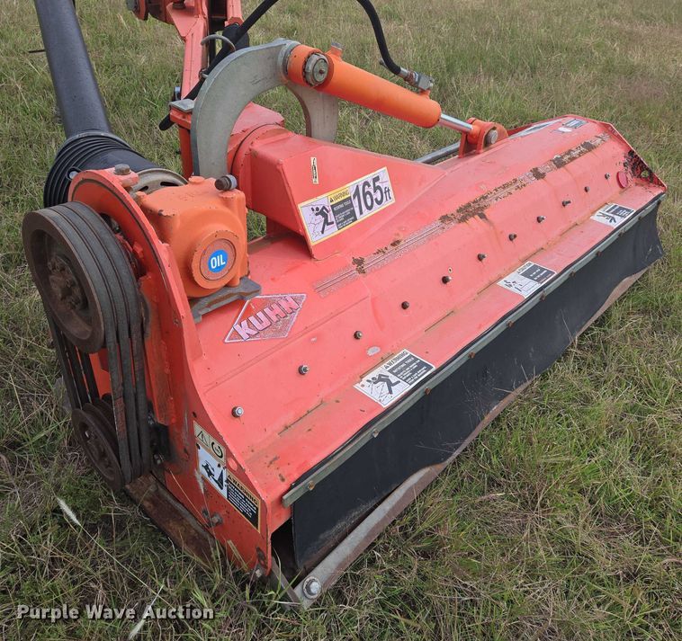 image for item DU6896 Kuhn TB 181 flail mower