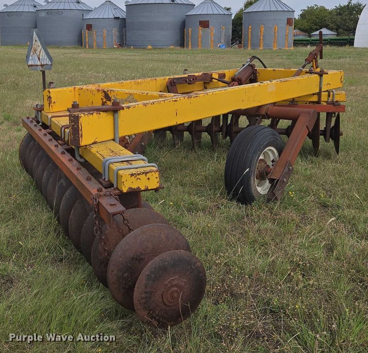 image for item DU6897 Wilbeck W11249 tandem off-set disk