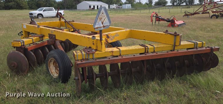 image for item DU6897 Wilbeck W11249 tandem off-set disk