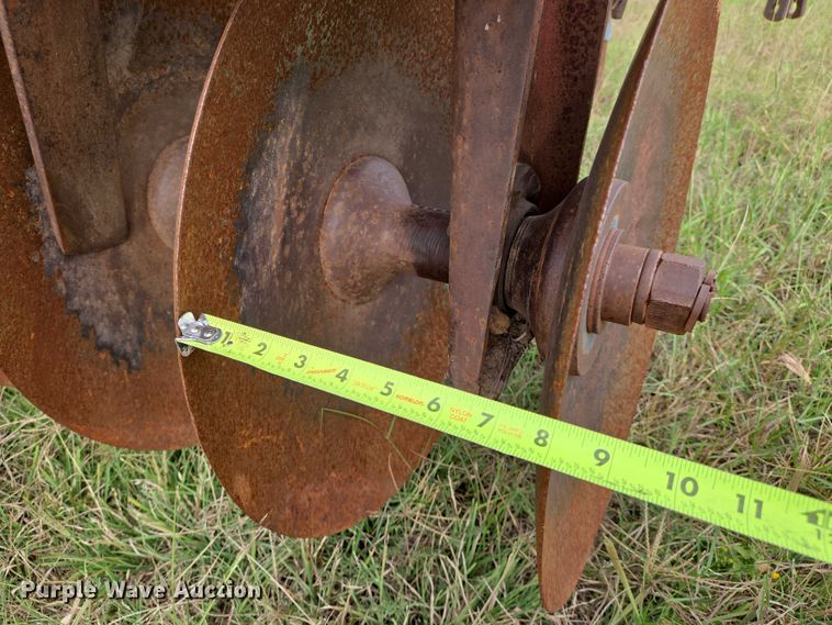 image for item DU6897 Wilbeck W11249 tandem off-set disk