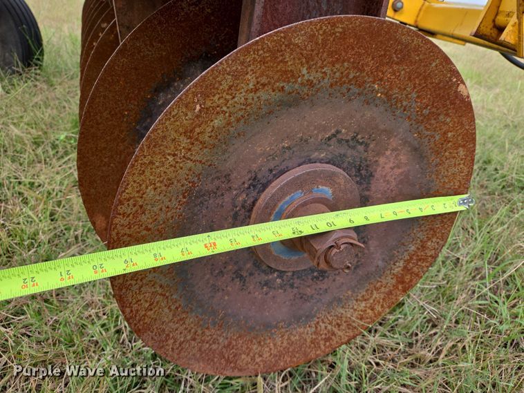 image for item DU6897 Wilbeck W11249 tandem off-set disk