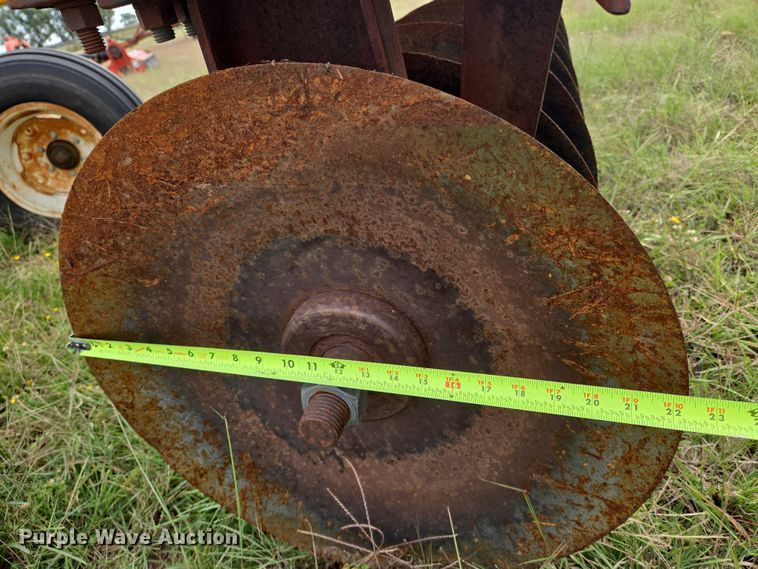 image for item DU6897 Wilbeck W11249 tandem off-set disk