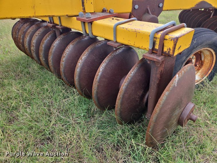 image for item DU6897 Wilbeck W11249 tandem off-set disk