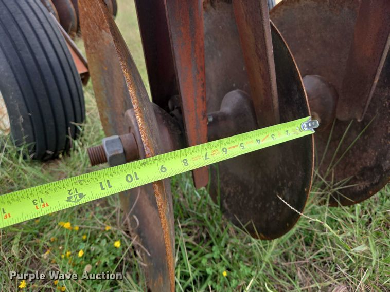 image for item DU6897 Wilbeck W11249 tandem off-set disk