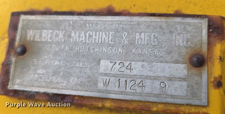 image for item DU6897 Wilbeck W11249 tandem off-set disk