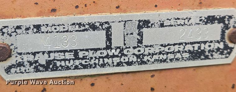 image for item DU6899 Krause 4133 field cultivator