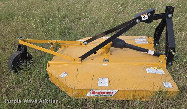image for item DU6901 King Cutter rotary mower