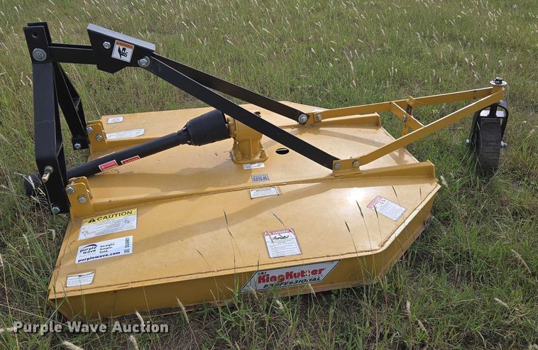 image for item DU6901 King Cutter rotary mower