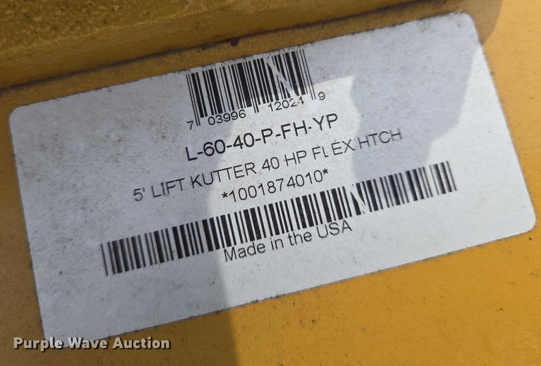 image for item DU6901 King Cutter rotary mower