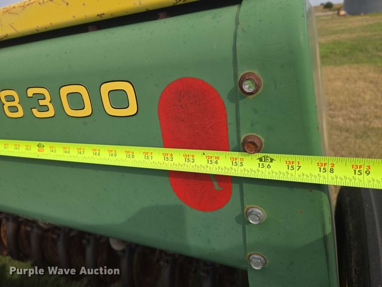 image for item DU6904 John Deere 8300 grain drill