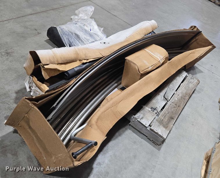 image for item DU6914 Trailer roll tarp