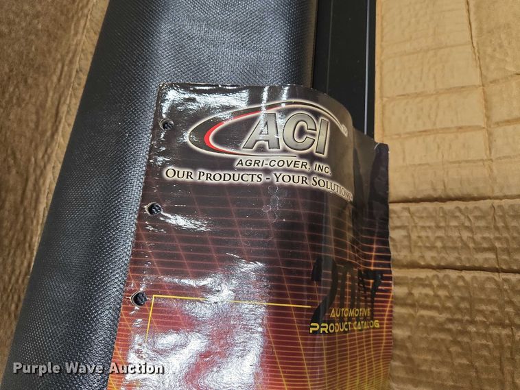 image for item DU6914 Trailer roll tarp