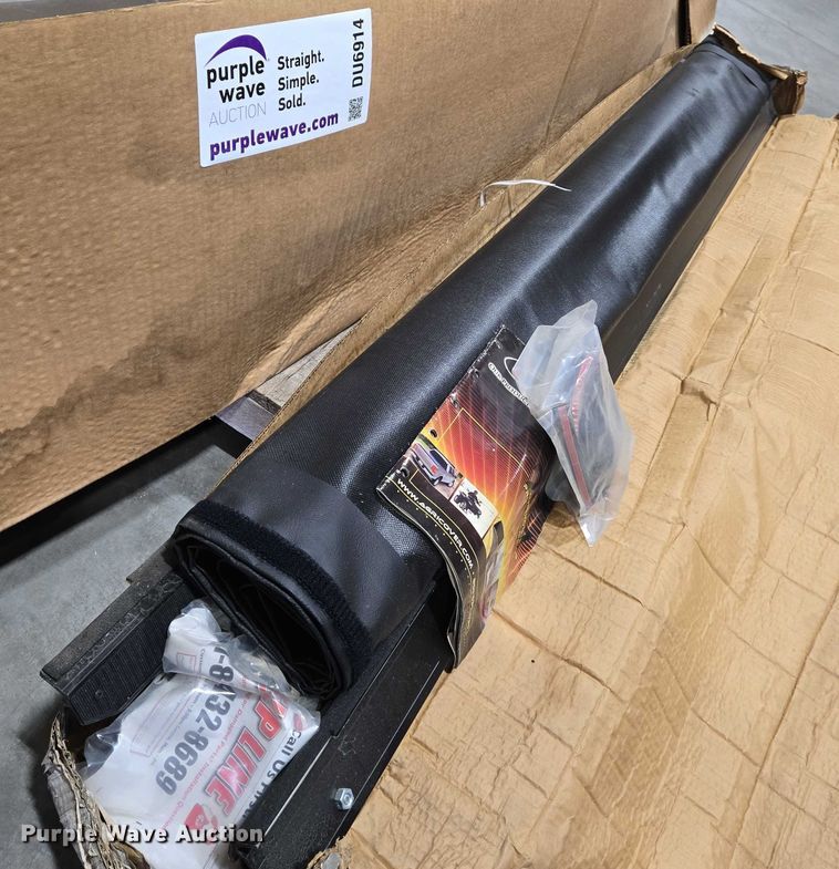 image for item DU6914 Trailer roll tarp