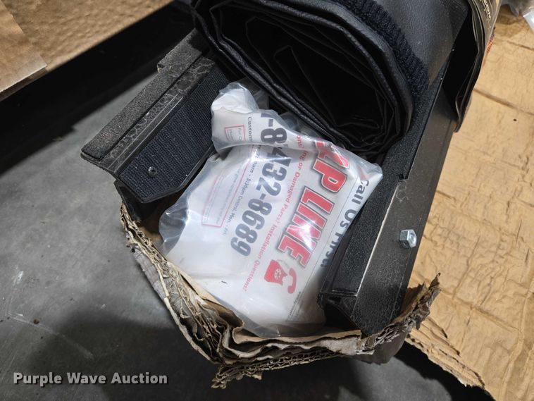 image for item DU6914 Trailer roll tarp