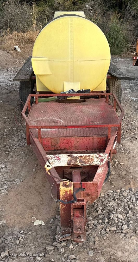 image for item DW6614 Ag Systems, Inc. nurse tank trailer