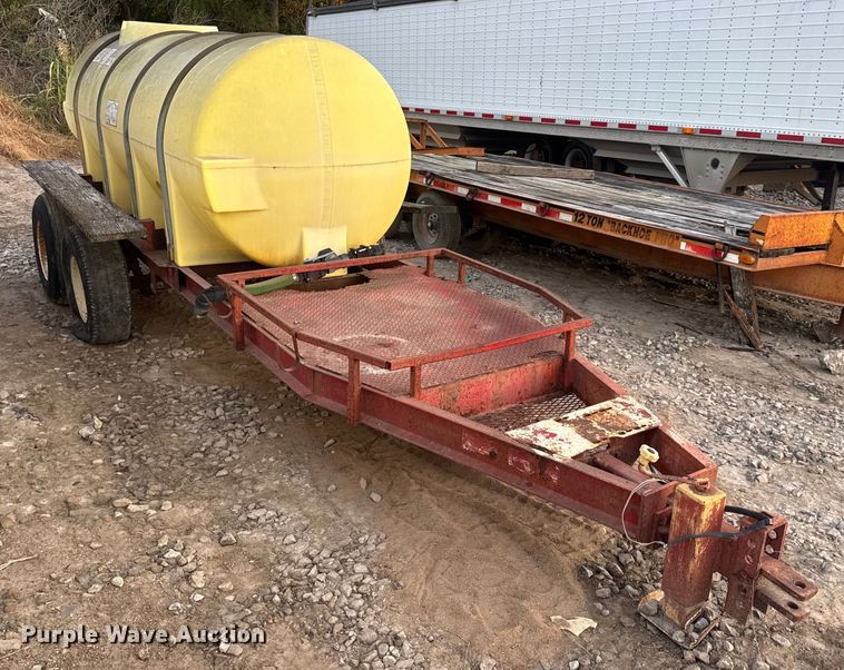 image for item DW6614 Ag Systems, Inc. nurse tank trailer