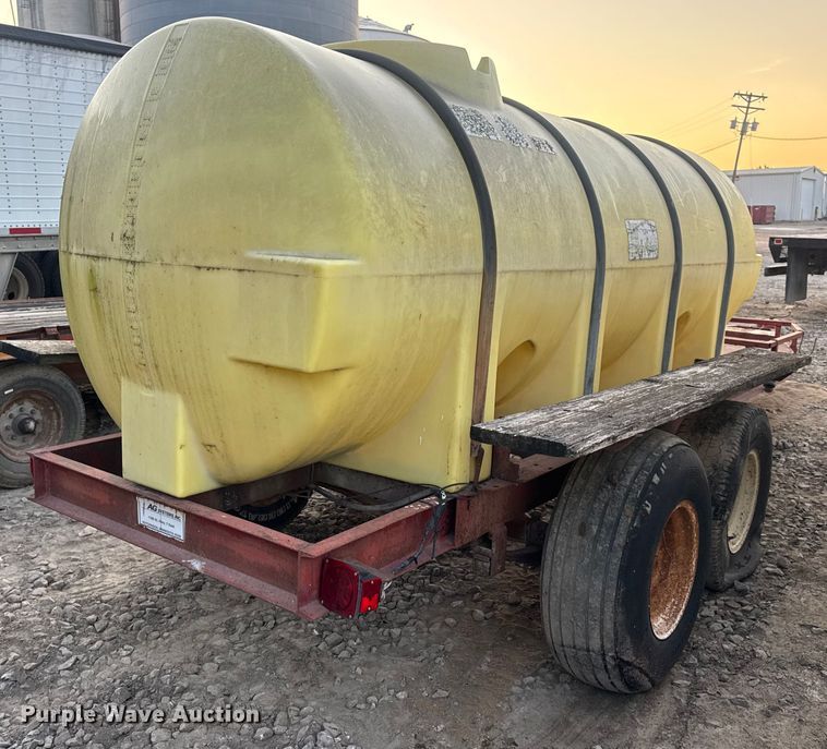 image for item DW6614 Ag Systems, Inc. nurse tank trailer