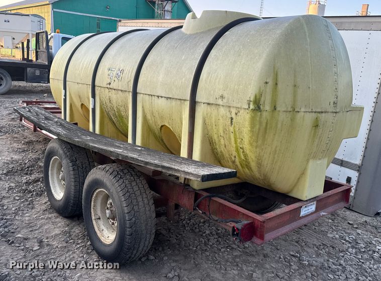 image for item DW6614 Ag Systems, Inc. nurse tank trailer