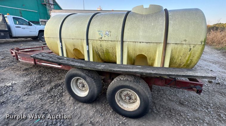 image for item DW6614 Ag Systems, Inc. nurse tank trailer