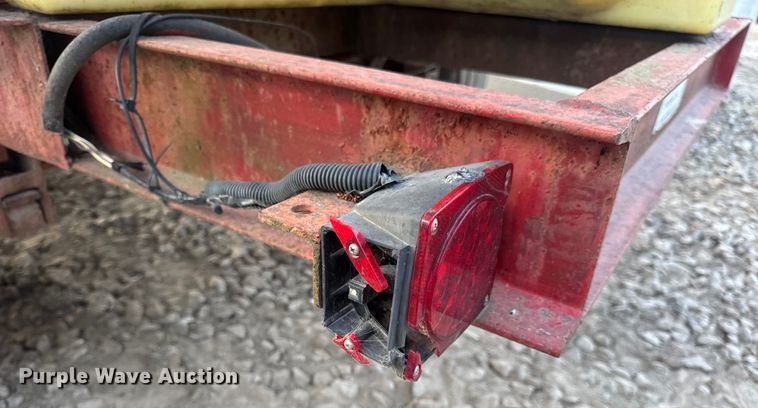 image for item DW6614 Ag Systems, Inc. nurse tank trailer