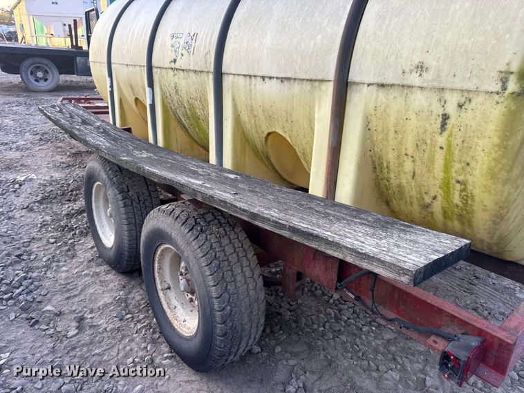 image for item DW6614 Ag Systems, Inc. nurse tank trailer