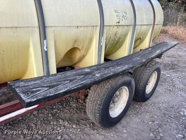 image for item DW6614 Ag Systems, Inc. nurse tank trailer