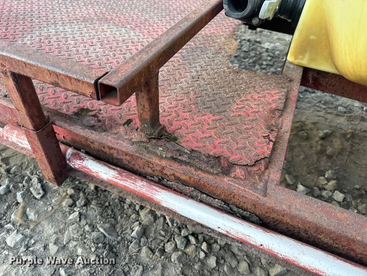 image for item DW6614 Ag Systems, Inc. nurse tank trailer