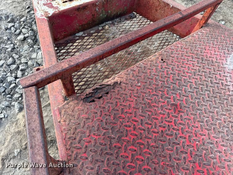 image for item DW6614 Ag Systems, Inc. nurse tank trailer