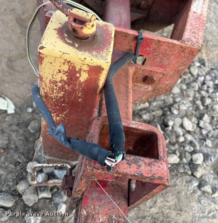 image for item DW6614 Ag Systems, Inc. nurse tank trailer